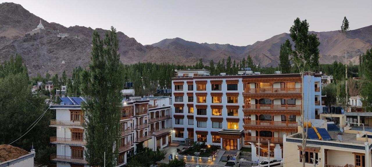 The Gawaling Ladakh Hotell Leh Exteriör bild